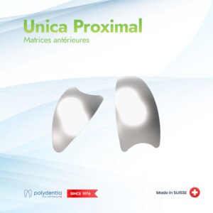 Matrices Unica Proximal Antérieures – Standard 0,03 mm | 50 pièces