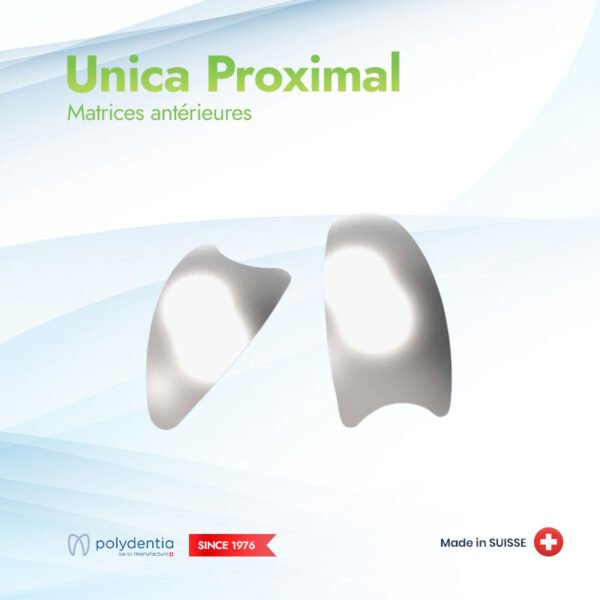Matrices Unica Proximal Antérieures Deep – 0,03 mm | 50 pièces