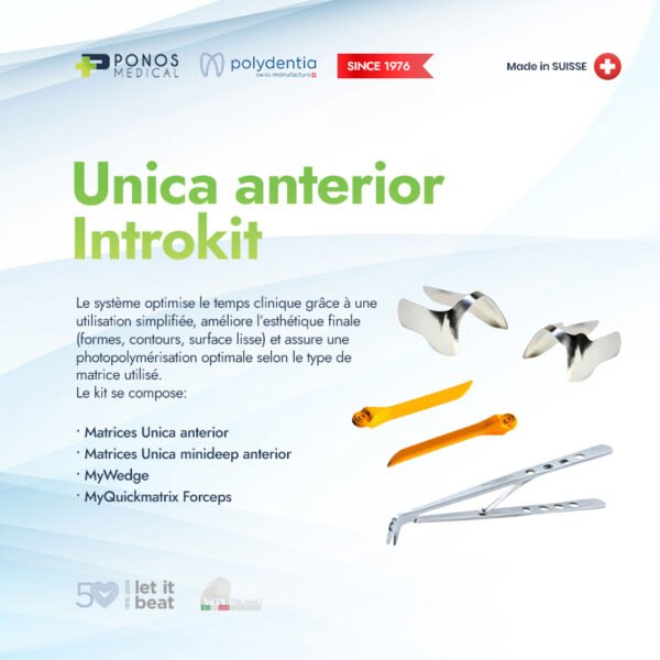 intro kit 3 Kit d’introduction Unica