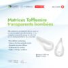 Matrices Tofflemire transparents bombées