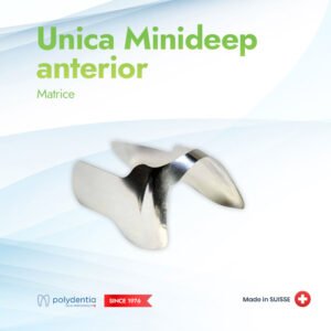 Recharges Matrices Unica Minideep Antérieures – 0,03 mm | 12 pièces