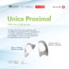 Matrices Unica Proximal Antérieures Deep – 0,03 mm | 50 pièces