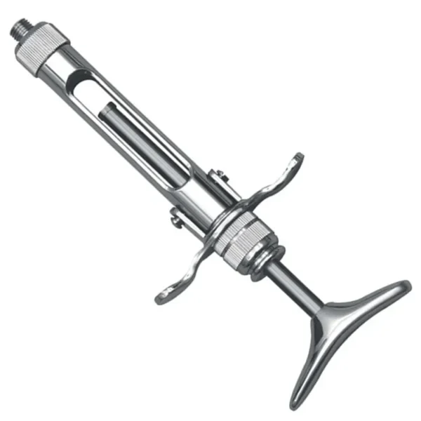 Seringue d’anesthésie