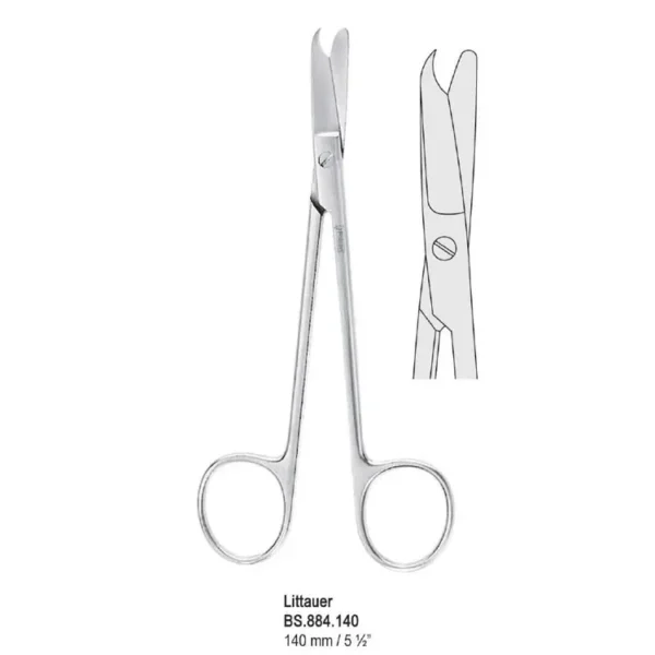 Ciseaux à ligature 140mm