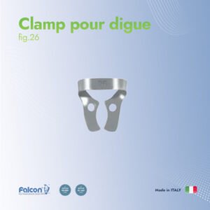 Clamp pour digue Fig. 26