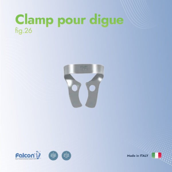 Clamp pour digue Fig. 26