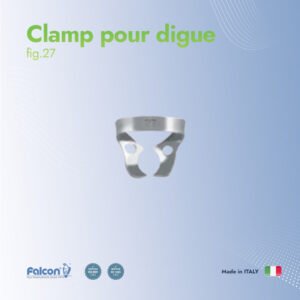 Clamp pour digue Fig. 27