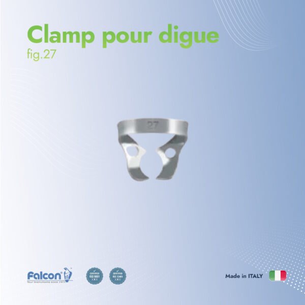 Clamp pour digue Fig. 27