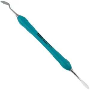 spatule résine composite turquoise