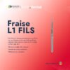FRAISE L1 FILS (5 pièces)