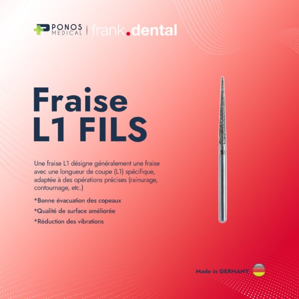 FRAISE L1 FILS (5 pièces)