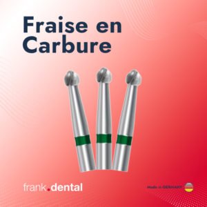 FRAISE CARBURE FORME BOULE n°16 (10pieces)