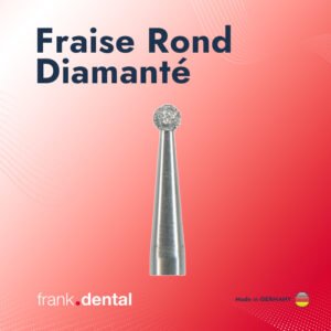 Fraise diamantée Boul Bague Noir  (5 pièces)