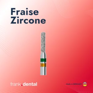 Fraises diamantées en zircone multicouches