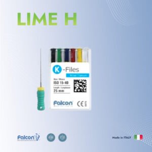 Lime H  25mm (Pack of 6 pieces)