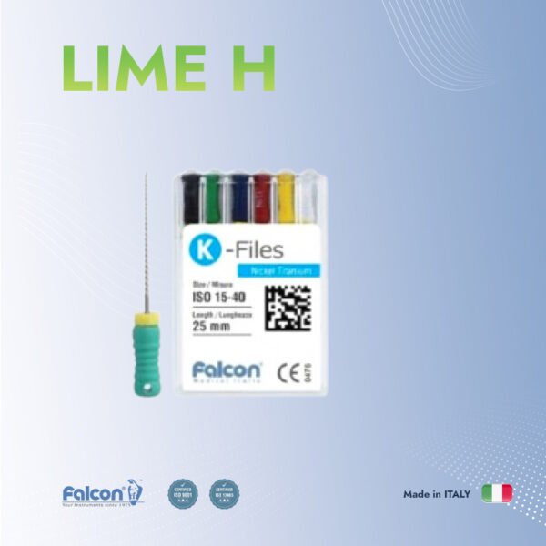 Lime H  25mm (Pack of 6 pieces)