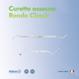 Curette osseuse ronde Classic