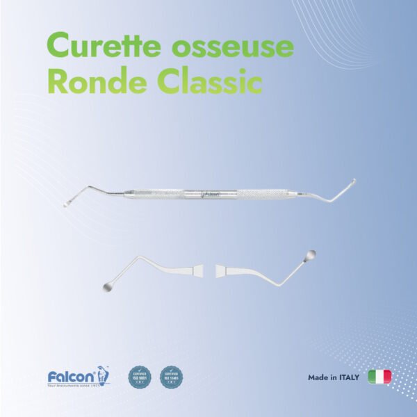 Curette osseuse ronde Classic
