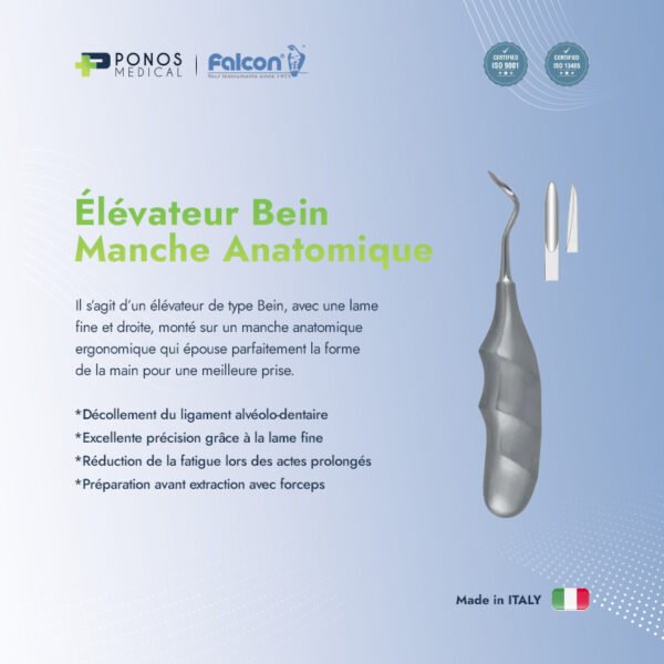 Élévateur de Bein 4mm