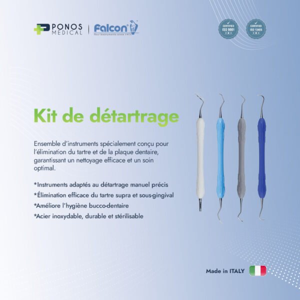 Kit de détartrage