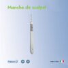 Manche de scalpel de Falcon