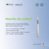 Manche de scalpel de Falcon