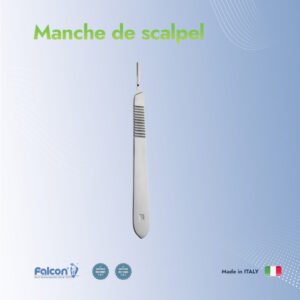 Manche de scalpel de Falcon