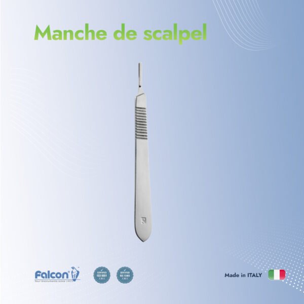 Manche de scalpel de Falcon