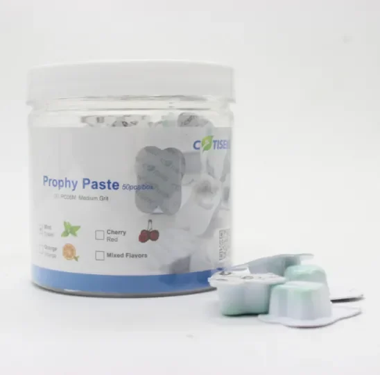 Pâte prophylactique (Prophy Paste)