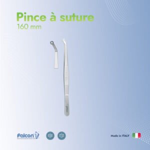 Pince à suture Falcon 160 mm