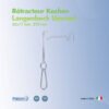 Rétracteur Kocher-Langenbeck 55x11 mm, 215 mm