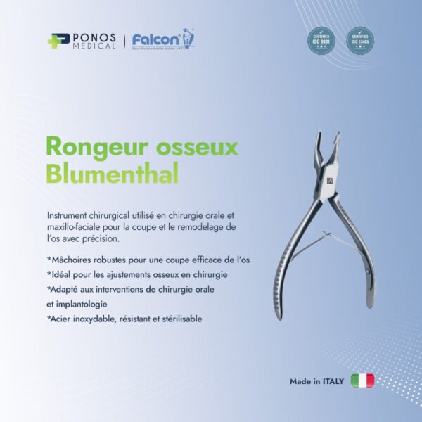 Rongeur osseux Blumenthal