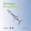 Seringue d’anesthésie