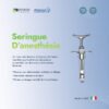 Seringue d’anesthésie