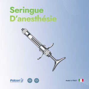 Seringue d’anesthésie
