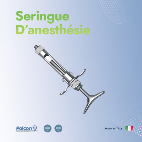 Seringue d’anesthésie