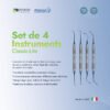Set de 4 instruments Classic-Lite