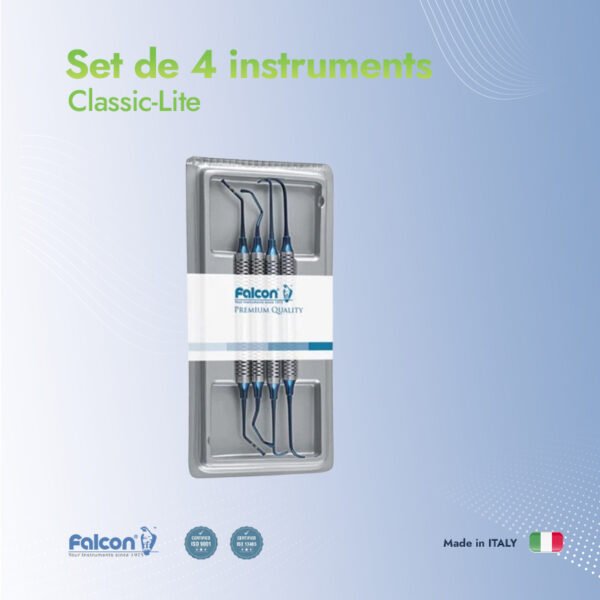 Set de 4 instruments Classic-Lite