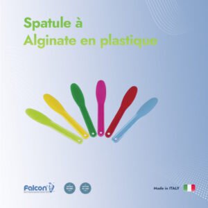 Spatule à alginate en plastique rose