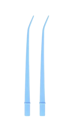 Canules d’aspirateur chirurgical 25 pcs