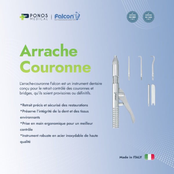 Arrache Couronne