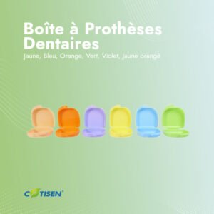 Boîte à prothèses dentaires (10 PCS)