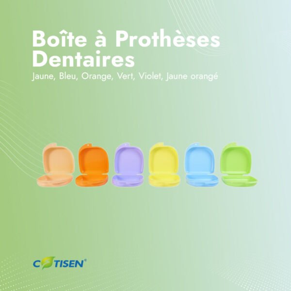 Boîte à prothèses dentaires (10 PCS)