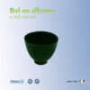 Bol en silicone ø 140 mm vert