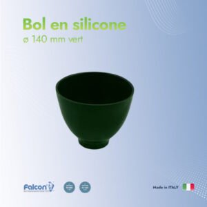 Bol en silicone ø 140 mm vert