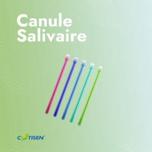 Canule Salivaire Jetable - 1000 Pièces
