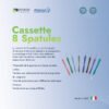 cassette de 8 spatules résine composite