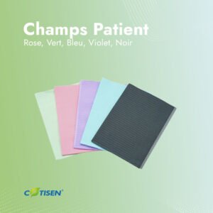 Champs Patient - 500 Pièces