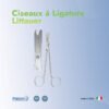 Ciseaux à ligature 140mm