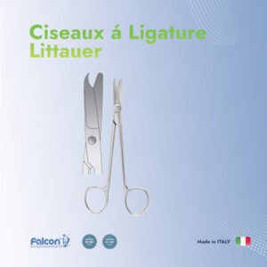Ciseaux à ligature 140mm
